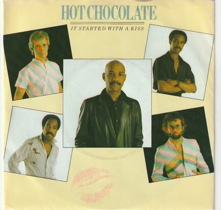 Hot Chocolate - It started with a kiss + Emotion explosion (Vinylsingle)