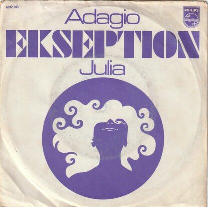 Ekseption - Adagio + Julia (Vinylsingle)