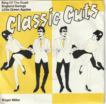 Roger Miller - King of the road (EP) (Vinylsingle)