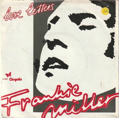 Frankie Miller - Love letters +Let the candlelight shine (Vinylsingle)