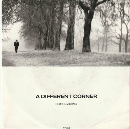 George Michael - A different corner + (instr.) (Vinylsingle)
