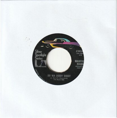 Manfred Mann - Do wah diddy + Sha la la (Vinylsingle)