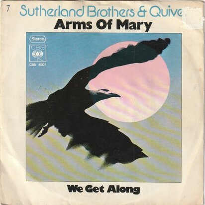 Sutherland Brothers - Arms of Mary + We get along (Vinylsingle)