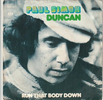 Paul Simon - Duncan + Run that body down (Vinylsingle)