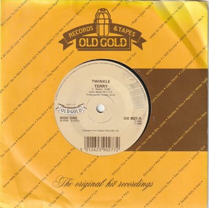 Twinkle - Terry + Golden Lights (Vinylsingle)