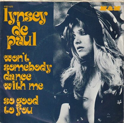 Lynsey de Paul - Sugar me + Won't somebody dance with me (Vinylsingle)