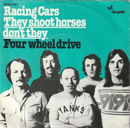 Racing Cars - They shoot horses don't they + 4 wheel drive (Vinylsingle)