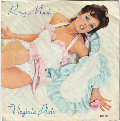 Roxy Music - Virginia Plain + Pyjamarama (Vinylsingle)