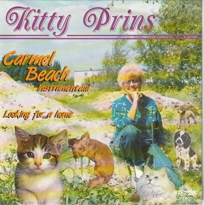 Kitty Prins - Carmel Beach + Looking For A Home (Vinylsingle)