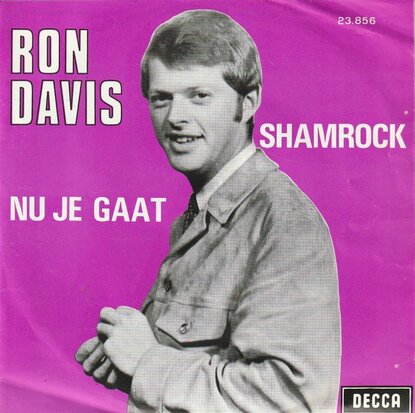 Ron Davis - Nu Je Gaat + Shamrock (Vinylsingle)