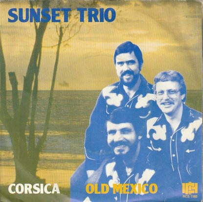Sunset Trio - Corsica + Old Mexico (Vinylsingle)