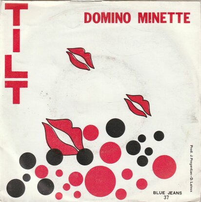 Tilt - Domino Minette + Banani Banana (Vinylsingle)