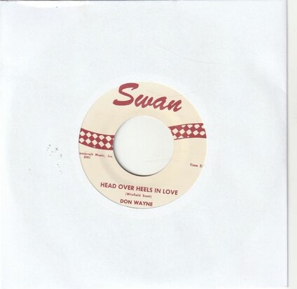Don Wayne - Head Over Heels In Love + Plaything (Vinylsingle)