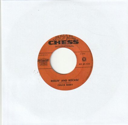 Chuck Berry - Carol + Reelin' and Rockin' (Vinylsingle)