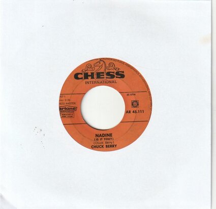 Chuck Berry - Nadine + Come on  (Vinylsingle)