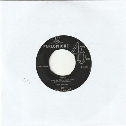 Beatles - Help + I'm down (Vinylsingle)