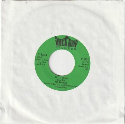 Joe Frazier - Try It Again + Knock On Wood (Vinylsingle)
