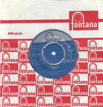 The Sounds - Muurari + Yksininen Kitara = Lonely Guitar (Vinylsingle)