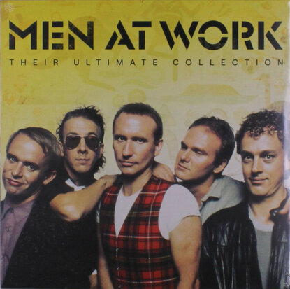 MEN AT WORK - THEIR ULTIMATE COLLECTION (Vinyl LP)