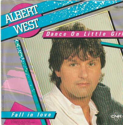 Albert West - Dance on little girl + Fall in love (Vinylsingle)
