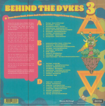 VARIOUS - Behind The Dykes 3 (Vinyl LP)