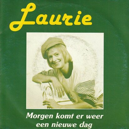 Laurie - Morgen Komt Er Weer Een Nieuwe Dag + (Instr.) (Vinylsingle)