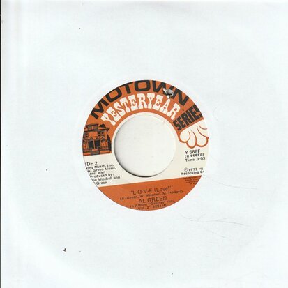 Al Green - Full Of Fire + L-O-V-E (Vinylsingle)