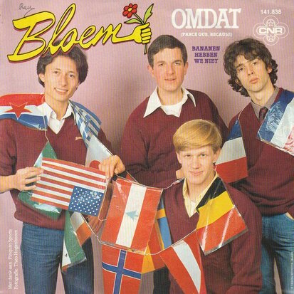 Bloem - Omdat + Bananen hebben we niet (Vinylsingle)