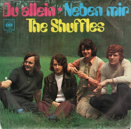 Shuffles - Du Allein + Neben Mir (Vinylsingle)