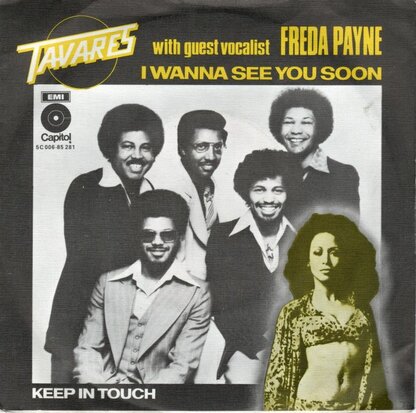 Tavares - I Wanna See You Soon + Keep In Touch (Vinylsingle)