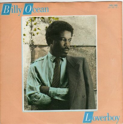 Billy Ocean - Loverboy + (dub mix) (Vinylsingle)