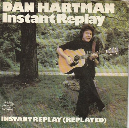 Dan Hartman - Instant replay + (replayed) (Vinylsingle)