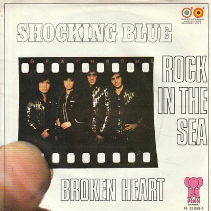 Shocking Blue - Rock in the sea + Broken heart (Vinylsingle)