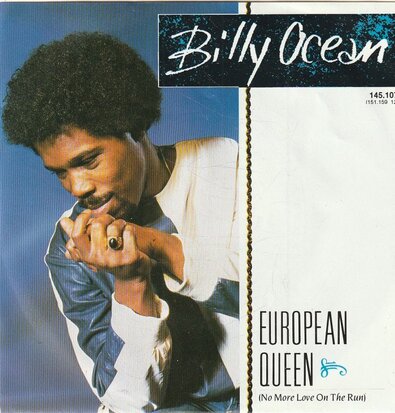 Billy Ocean - European queen + (instr.) (Vinylsingle)