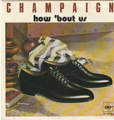 Champaign - How 'bout us + Spinnin' (Vinylsingle)