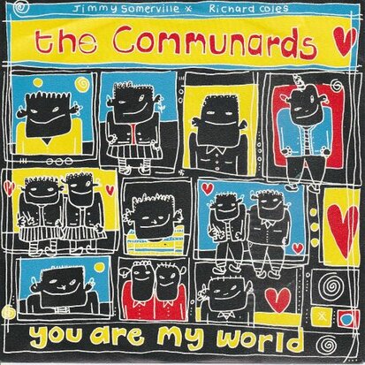 Communards - You are my world + Judgement day (Vinylsingle)