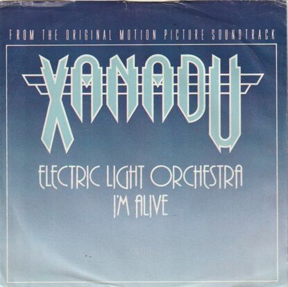 Electric Light Orchestra - I'm alive + Drum dreams (Vinylsingle)