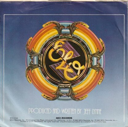 Electric Light Orchestra - I'm alive + Drum dreams (Vinylsingle)