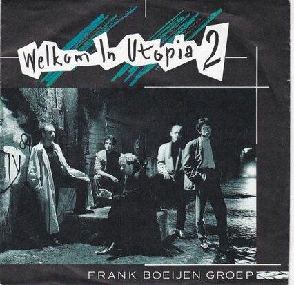 Frank Boeijen Groep - Welkom in Utopia 2 + De tijden (Vinylsingle)