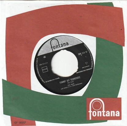 Ria Valk - Afscheid van 'n soldaat + Tommy uit Tennesee (Vinylsingle)