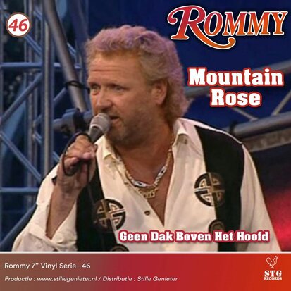Rommy - Mountain Rose + Geen Dak Boven Je Hoofd (Vinylsingle)