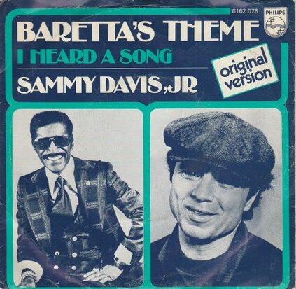Sammy Davis Jr. - Baretta's theme + I heard a song (Vinylsingle)