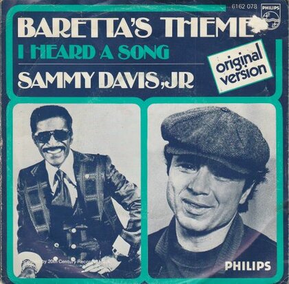 Sammy Davis Jr. - Baretta's theme + I heard a song (Vinylsingle)