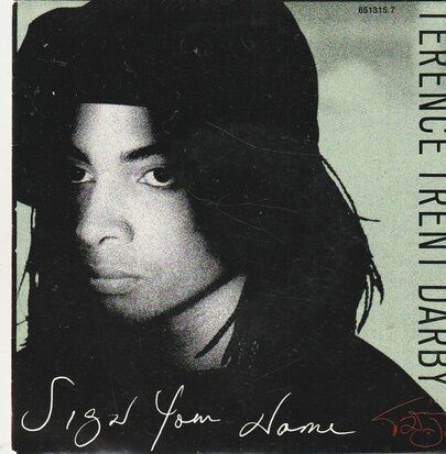 Terence Trend D'Arby - Sign your name + Greasy chicken (Vinylsingle)