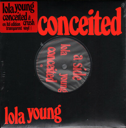 Lola Young - Conceited + Crush (Vinylsingle)