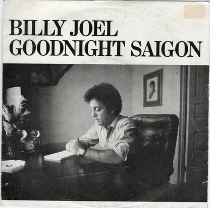 Billy Joel - Goodnight Saigon + Where's the orchestra (Vinylsingle)