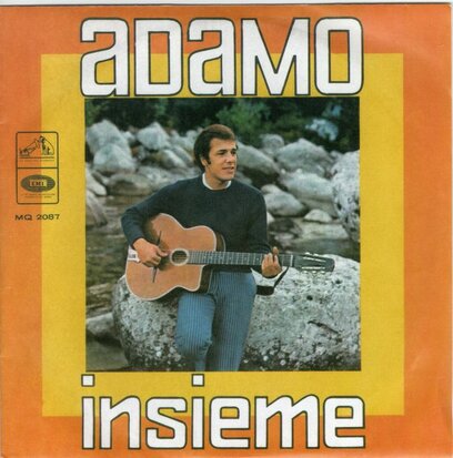 Adamo - Inch allah + Insieme (Vinylsingle)