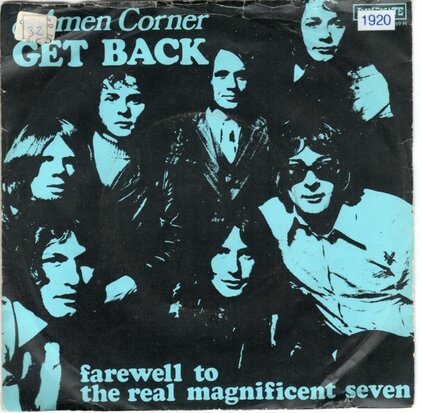 Amen Corner - Get back + Farewell To The Real Magnificent Seven (Vinylsingle)