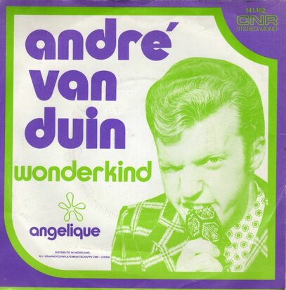 Andre van Duin - Angelique + Wonderkind (Vinylsingle)