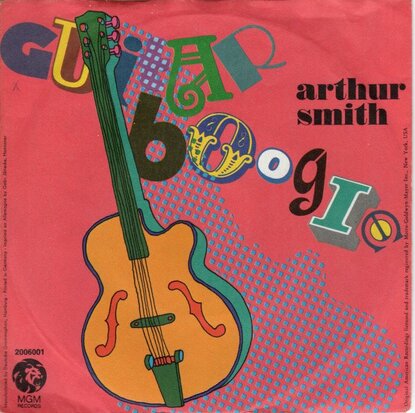 Arthur Smith - Guitar boogie + Bango rag (Vinylsingle)